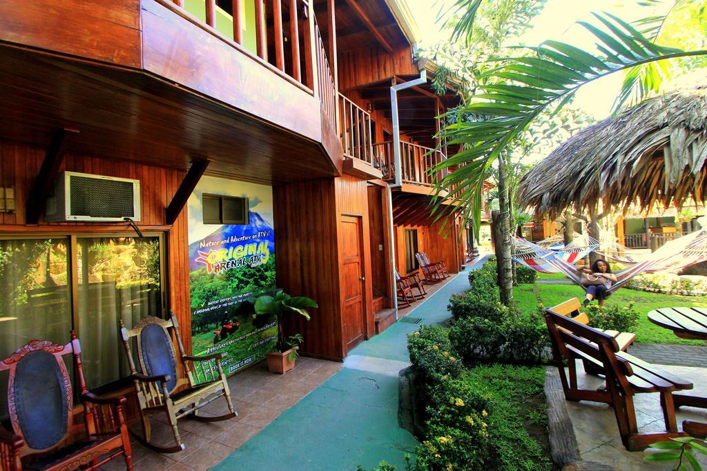 Arenal Hostel Resort La Fortuna Exterior photo